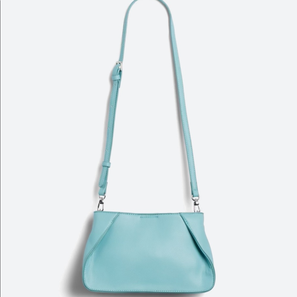 Campsite Doja statement clutch blue